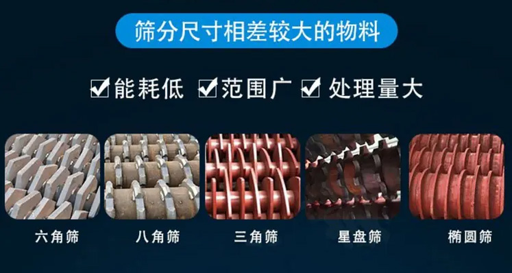 哈密dgs等厚滚轴筛特点